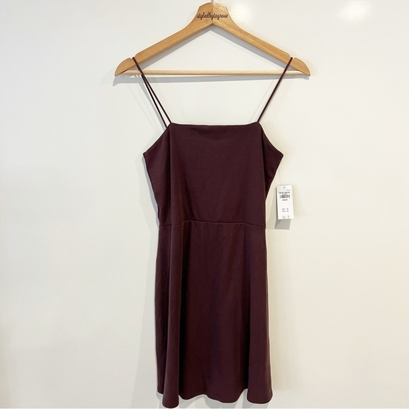 Abercrombie & Fitch Dresses & Skirts - NWT Abercrombie & Fitch Ribbed Mini Dress